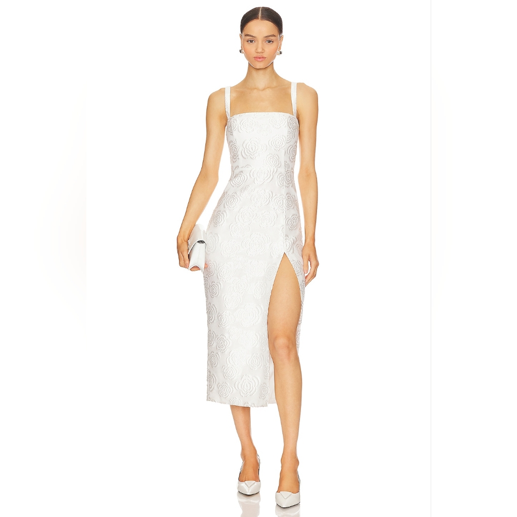 B2. Nwot Amanda Uprichard Monica Dress